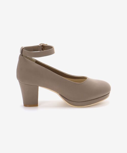 MAJESTIC LEGON（マジェスティックレゴン）の「ふかふかリボンsetパンプス（パンプス・レディース・ブラック/アイボリー/モカ/グレイッシュベージュ・SMALL/MEDIUM/LARGE/X-LARGE）」の9枚目の写真