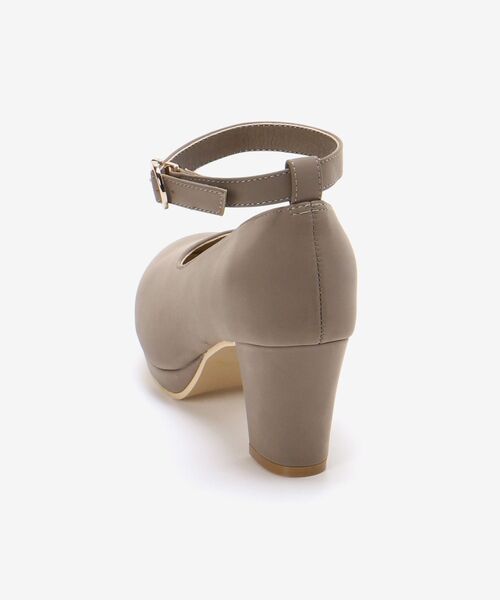 MAJESTIC LEGON（マジェスティックレゴン）の「ふかふかリボンsetパンプス（パンプス・レディース・ブラック/アイボリー/モカ/グレイッシュベージュ・SMALL/MEDIUM/LARGE/X-LARGE）」の10枚目の写真