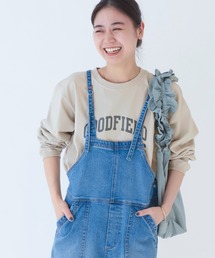【Goodwear/グッドウェア】 CREW NECK L/S:ロングTシャツ◆