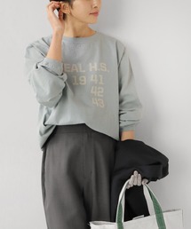 【Goodwear/グッドウェア】 CREW NECK L/S：ロングTシャツ◆