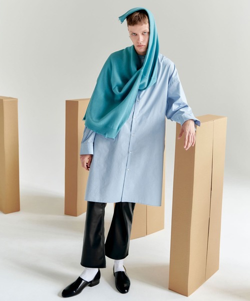 SENSE OF PLACE by URBAN RESEARCH(センスオブプレイスバイアーバンリサーチ)の「『セットアップ対応』 フェイクレザーストレートパンツ(その他パンツ・メンズ・ブラック・MEDIUM/LARGE)」の1枚目の写真