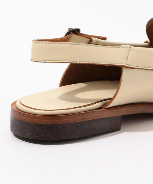 TOMORROWLAND (トゥモローランド)の「HEREU RAIGUER フラットシューズ(ローファー・レディース・ホワイト/ブラック・38/42/43/36/37)」の10枚目の写真