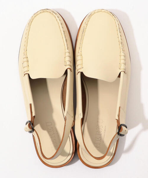 TOMORROWLAND (トゥモローランド)の「HEREU RAIGUER フラットシューズ(ローファー・レディース・ホワイト/ブラック・38/42/43/36/37)」の6枚目の写真