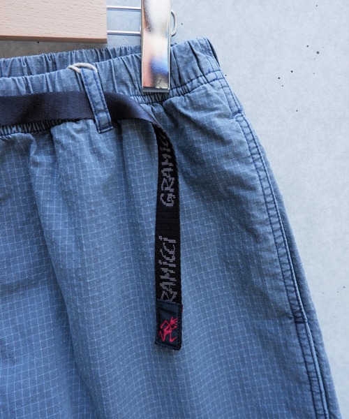 Gramicci（グラミチ）の「GRAMICCI/グラミチ　GRAMICCI JAM SHORT グラミチジャムショーツ G2SM-P054（その他パンツ・メンズ・グレー/ブルー・SMALL/MEDIUM/LARGE/X-LARGE）」の4枚目の写真