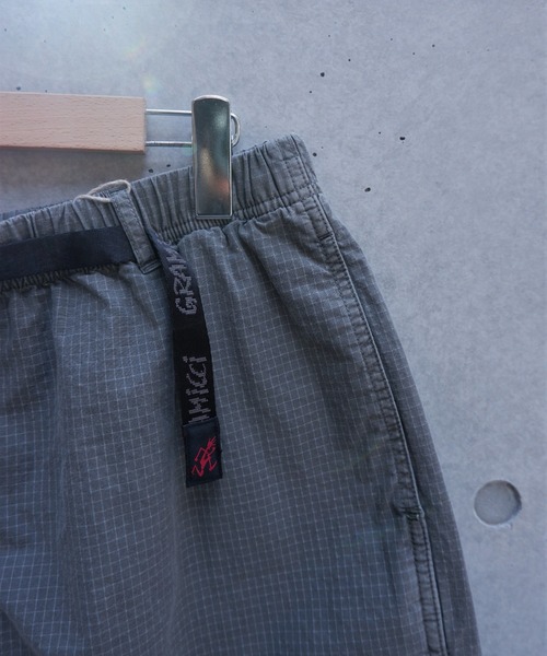 Gramicci（グラミチ）の「GRAMICCI/グラミチ　GRAMICCI JAM SHORT グラミチジャムショーツ G2SM-P054（その他パンツ・メンズ・グレー/ブルー・SMALL/MEDIUM/LARGE/X-LARGE）」の6枚目の写真