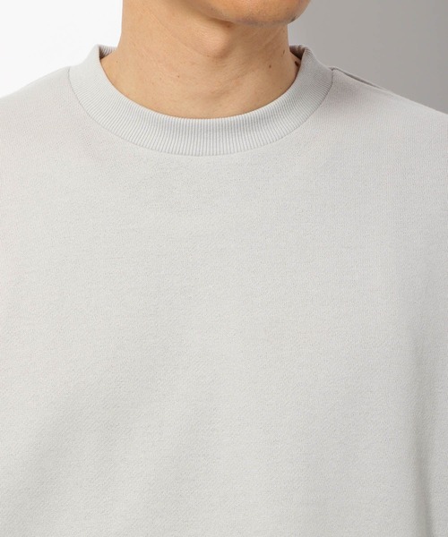 LAKOLE(ラコレ)の「TC裏毛レイヤードプルオーバー / 267612(スウェット・メンズ・ネイビー/サックスブルー/ライトグレー/グリーン・LARGE/X-LARGE/MEDIUM)」の13枚目の写真