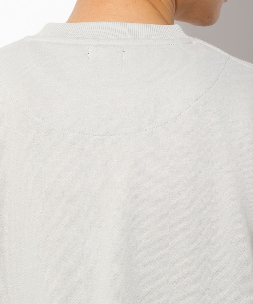 LAKOLE(ラコレ)の「TC裏毛レイヤードプルオーバー / 267612(スウェット・メンズ・ネイビー/サックスブルー/ライトグレー/グリーン・LARGE/X-LARGE/MEDIUM)」の14枚目の写真