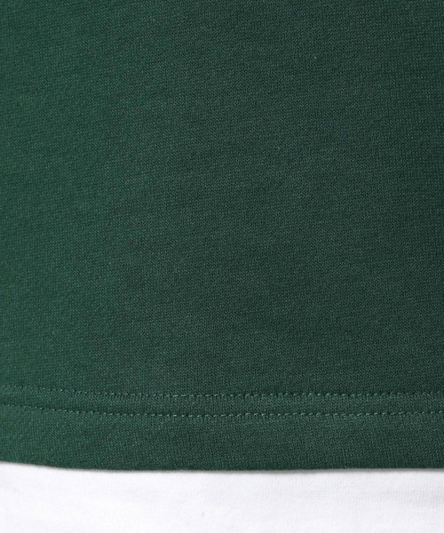 LAKOLE(ラコレ)の「TC裏毛レイヤードプルオーバー / 267612(スウェット・メンズ・ネイビー/サックスブルー/ライトグレー/グリーン・LARGE/X-LARGE/MEDIUM)」の19枚目の写真