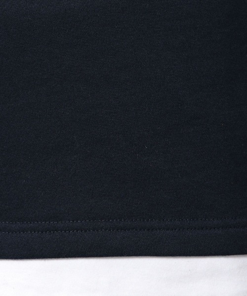 LAKOLE(ラコレ)の「TC裏毛レイヤードプルオーバー / 267612(スウェット・メンズ・ネイビー/サックスブルー/ライトグレー/グリーン・LARGE/X-LARGE/MEDIUM)」の21枚目の写真