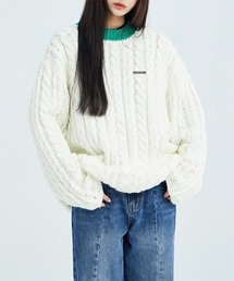 WESTBOY | Low Gauge Knit Sweater WO22S1TP03 【WB ORIGINALS】(ニット/セーター)
