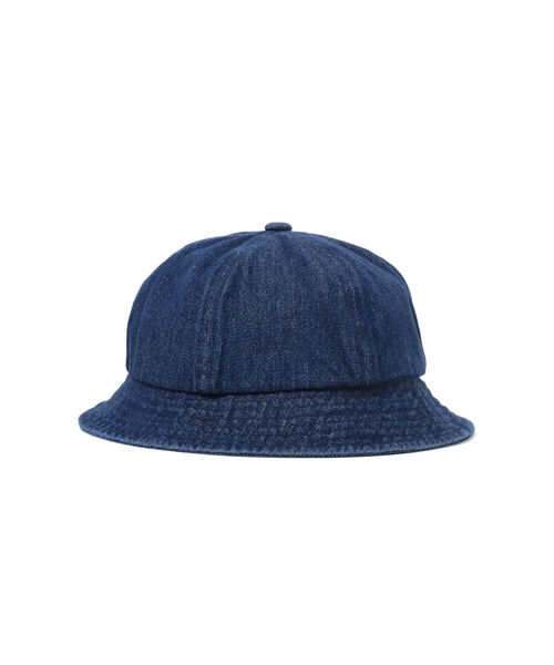 BEAMS（ビームス）の「BEAMS / デニム メトロハット（ハット・メンズ・ブラック/オリーブ/インディゴブルー・ONE SIZE）」の3枚目の写真