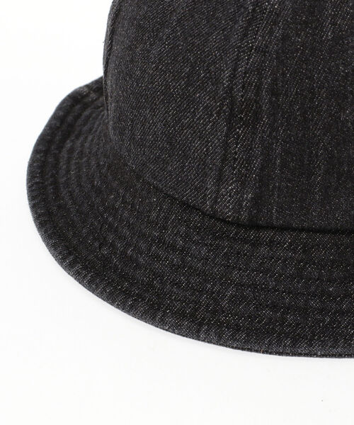 BEAMS（ビームス）の「BEAMS / デニム メトロハット（ハット・メンズ・ブラック/オリーブ/インディゴブルー・ONE SIZE）」の5枚目の写真