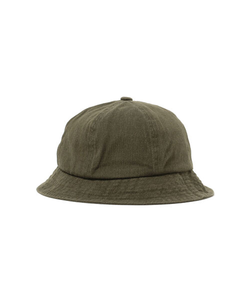 BEAMS（ビームス）の「BEAMS / デニム メトロハット（ハット・メンズ・ブラック/オリーブ/インディゴブルー・ONE SIZE）」の6枚目の写真