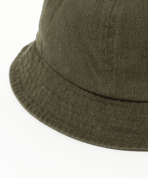 BEAMS（ビームス）の「BEAMS / デニム メトロハット（ハット・メンズ・ブラック/オリーブ/インディゴブルー・ONE SIZE）」の7枚目の写真