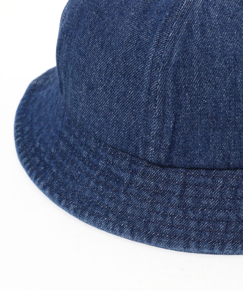 BEAMS（ビームス）の「BEAMS / デニム メトロハット（ハット・メンズ・ブラック/オリーブ/インディゴブルー・ONE SIZE）」の10枚目の写真