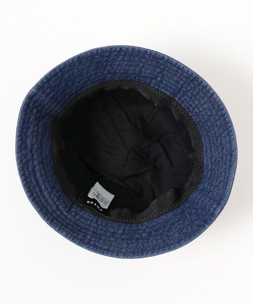 BEAMS（ビームス）の「BEAMS / デニム メトロハット（ハット・メンズ・ブラック/オリーブ/インディゴブルー・ONE SIZE）」の11枚目の写真