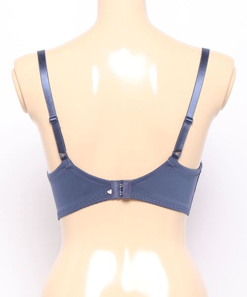 AMOSTYLE BY Triumph（アモスタイルバイトリンプ）の「AMOSTYLEホープブラ ワイルドグラデーションメドウ【Eカップ】AMST1371 WHU2 JX（ブラジャー・レディース・ブルー/イエロー・E70/E65/E75）」の13枚目の写真