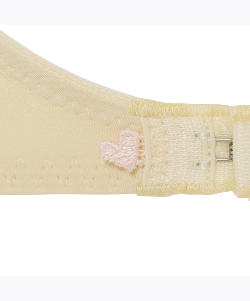 AMOSTYLE BY Triumph（アモスタイルバイトリンプ）の「AMOSTYLEホープブラ ワイルドグラデーションメドウ【Eカップ】AMST1371 WHU2 JX（ブラジャー・レディース・ブルー/イエロー・E70/E65/E75）」の10枚目の写真