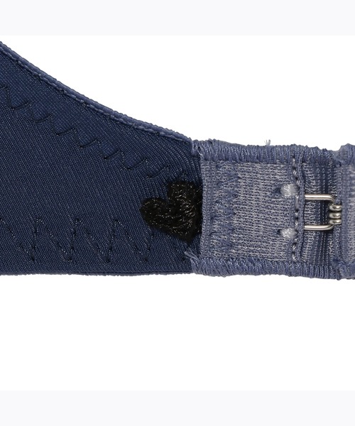 AMOSTYLE BY Triumph（アモスタイルバイトリンプ）の「AMOSTYLEホープブラ ワイルドグラデーションメドウ【Eカップ】AMST1371 WHU2 JX（ブラジャー・レディース・ブルー/イエロー・E70/E65/E75）」の11枚目の写真