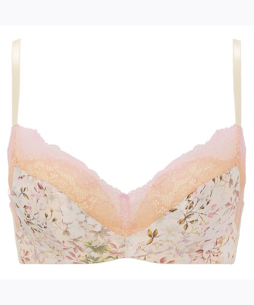 AMOSTYLE BY Triumph（アモスタイルバイトリンプ）の「AMOSTYLEホープブラ ワイルドグラデーションメドウ【Eカップ】AMST1371 WHU2 JX（ブラジャー・レディース・ブルー/イエロー・E70/E65/E75）」の14枚目の写真