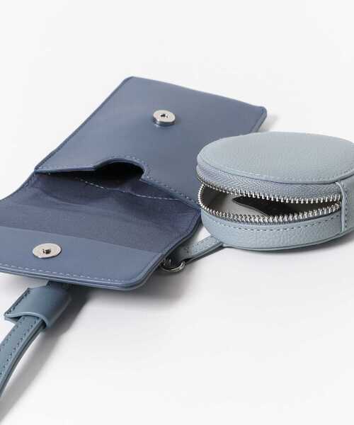 SENSE OF PLACE by URBAN RESEARCH(センスオブプレイスバイアーバンリサーチ)の「フェイクレザーリングマルチショルダーバッグ(ショルダーバッグ・メンズ・ブラック/オレンジ/ブルー/ブラック系その他/グリーン・ONE)」の12枚目の写真