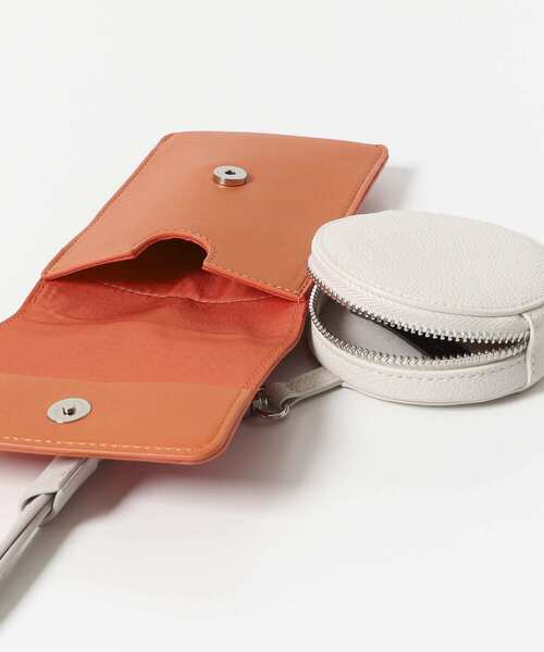 SENSE OF PLACE by URBAN RESEARCH(センスオブプレイスバイアーバンリサーチ)の「フェイクレザーリングマルチショルダーバッグ(ショルダーバッグ・メンズ・ブラック/オレンジ/ブルー/ブラック系その他/グリーン・ONE)」の19枚目の写真