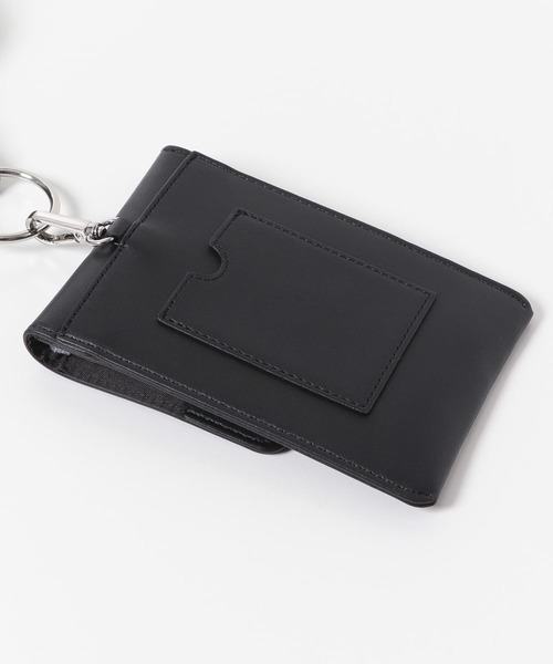 SENSE OF PLACE by URBAN RESEARCH(センスオブプレイスバイアーバンリサーチ)の「フェイクレザーリングマルチショルダーバッグ(ショルダーバッグ・メンズ・ブラック/オレンジ/ブルー/ブラック系その他/グリーン・ONE)」の21枚目の写真