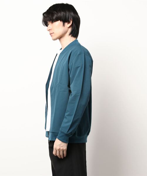 ADAM ET ROPE'（アダムエロペ）の「ナイロン裏毛ジップアップブルゾン