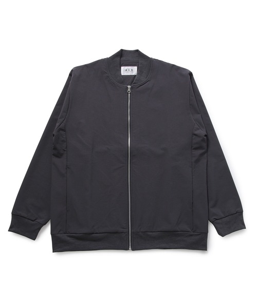 ADAM ET ROPE'（アダムエロペ）の「ナイロン裏毛ジップアップブルゾン