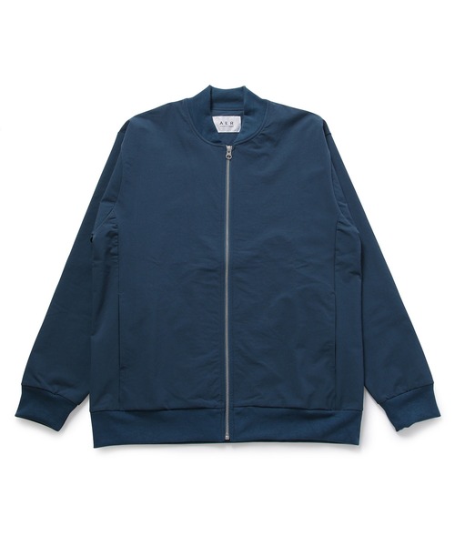 ADAM ET ROPE'（アダムエロペ）の「ナイロン裏毛ジップアップブルゾン