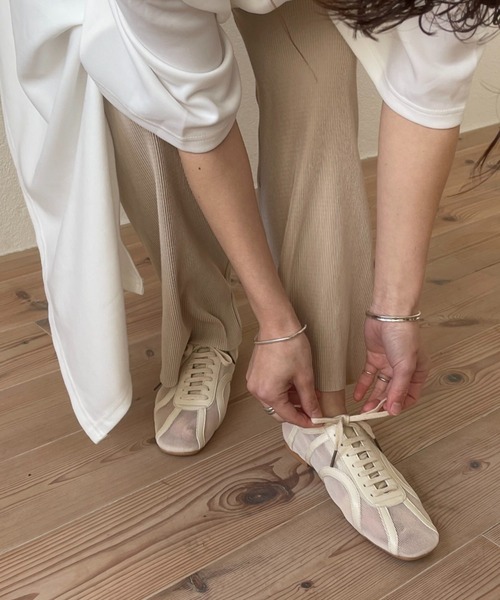 see through mesh shoes / シースルーメッシュシューズ（パンプス）｜wee9s（ウィークス）