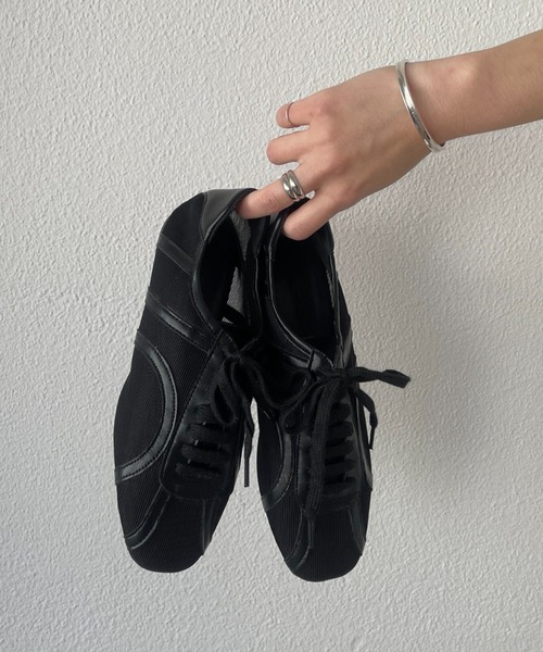 see through mesh shoes / シースルーメッシュシューズ（パンプス）｜wee9s（ウィークス）