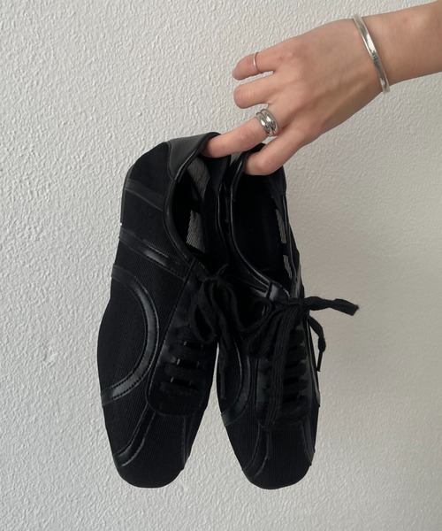 see through mesh shoes / シースルーメッシュシューズ（パンプス）｜wee9s（ウィークス）