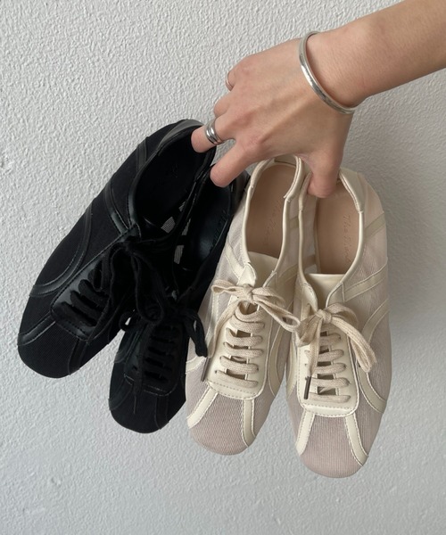 see through mesh shoes / シースルーメッシュシューズ（パンプス）｜wee9s（ウィークス）