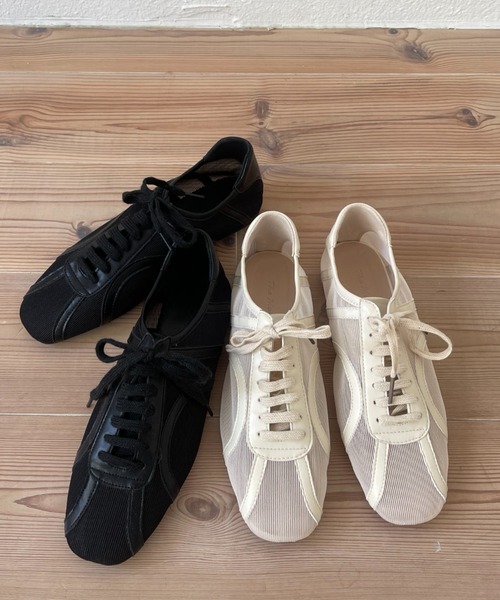 see through mesh shoes / シースルーメッシュシューズ（パンプス）｜wee9s（ウィークス）