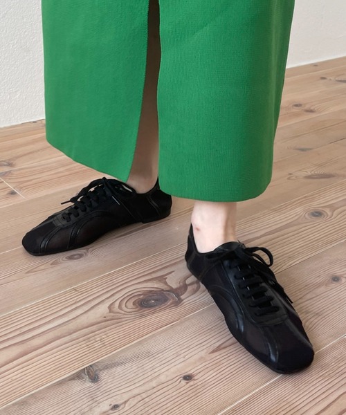 see through mesh shoes / シースルーメッシュシューズ（パンプス）｜wee9s（ウィークス）