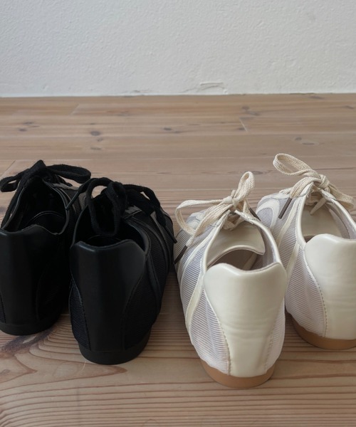 see through mesh shoes / シースルーメッシュシューズ（パンプス）｜wee9s（ウィークス）