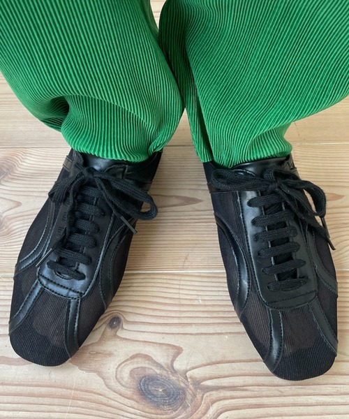 see through mesh shoes / シースルーメッシュシューズ（パンプス）｜wee9s（ウィークス）
