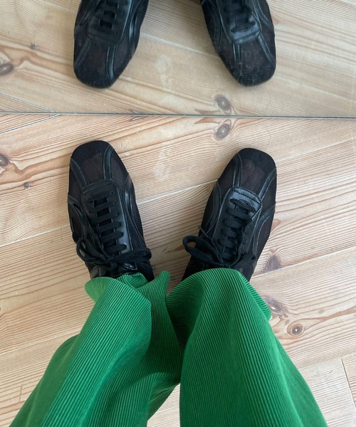 see through mesh shoes / シースルーメッシュシューズ（パンプス）｜wee9s（ウィークス）