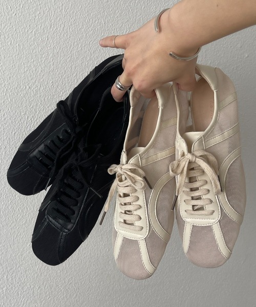 see through mesh shoes / シースルーメッシュシューズ（パンプス）｜wee9s（ウィークス）