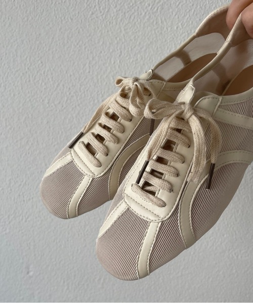 see through mesh shoes / シースルーメッシュシューズ（パンプス）｜wee9s（ウィークス）