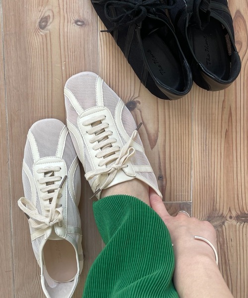 see through mesh shoes / シースルーメッシュシューズ（パンプス）｜wee9s（ウィークス）