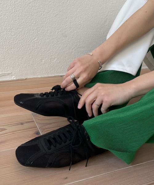 see through mesh shoes / シースルーメッシュシューズ（パンプス）｜wee9s（ウィークス）