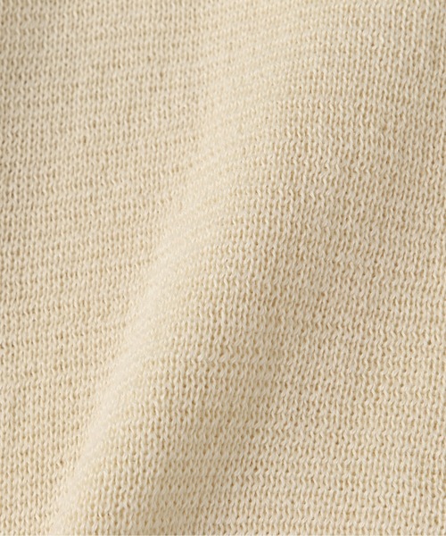 N.(N. Natural Beauty Basic)(エヌエヌナチュラルビューティーベーシック)の「◆ミラノリブクロップドカーディガン(カーディガン/ボレロ・レディース・ネイビー/レッド/グリーン/ナチュラル・MEDIUM)」の17枚目の写真