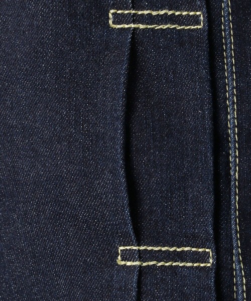 Grand PARK（グランドパーク）の「ストレッチGジャン（デニムジャケット・レディース・ライトブルー/ワンウォッシュ・FREE）」の5枚目の写真