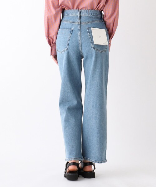 OPAQUE.CLIP(オペークドットクリップ)の「◆リサイクルコットンデニム 204バギー(その他パンツ・レディース・ダークネイビー/ネイビー・42/40/38)」の19枚目の写真