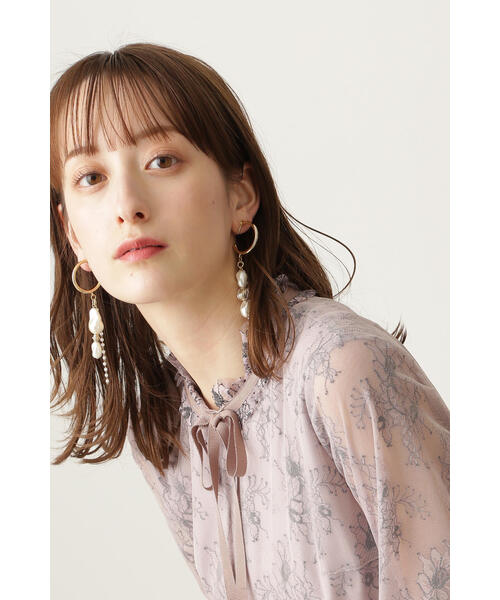 JILL STUART（ジルスチュアート）の「◆フィルパール（ネックレス・レディース・ゴールド・ﾌﾘ-）」の2枚目の写真
