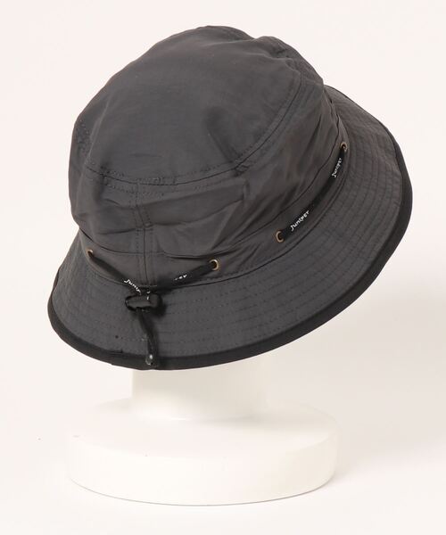 JUNIPER（ジュニパー）の「JUNIPER/ジュニファー　Taslon UV Bucket Hat　ハット（ハット・メンズ・カーキ/チャコール・LARGE）」の3枚目の写真
