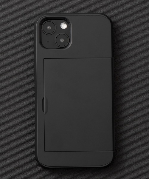 emonique(エモニーク)の「iPhone カード収納 衝撃分散 シンプルデザイン スマホケース カバー 【12/12pro/13/13mini/13pro/14/14pro/14plus/14promax/15/15pro/16/16pro/SE/16e対応】(スマホケース/カバー・レディース・ブラック/レッド/シルバー/アーミー・iPhone 12 Pro/iPhone 13/iPhone 13 Pro/iPhone 13 mini/iPhone 12/iPhone 7/8/SE(第2/第3世代)/iPhone 14 Plus/iPhone 14 Pro/iPhone 14/iPhone 14 Pro Max/iPhone 15 Pro/iPhone 15/iPhone 16 Pro/iPhone 16/iPhone 16e/iPhone 17 Pro/iPhone Air/iPhone 17)」の7枚目の写真