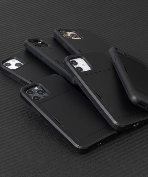 emonique(エモニーク)の「iPhone カード収納 衝撃分散 シンプルデザイン スマホケース カバー 【12/12pro/13/13mini/13pro/14/14pro/14plus/14promax/15/15pro/16/16pro/SE/16e対応】(スマホケース/カバー・レディース・ブラック/レッド/シルバー/アーミー・iPhone 12 Pro/iPhone 13/iPhone 13 Pro/iPhone 13 mini/iPhone 12/iPhone 7/8/SE(第2/第3世代)/iPhone 14 Plus/iPhone 14 Pro/iPhone 14/iPhone 14 Pro Max/iPhone 15 Pro/iPhone 15/iPhone 16 Pro/iPhone 16/iPhone 16e/iPhone 17 Pro/iPhone Air/iPhone 17)」の8枚目の写真